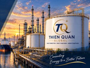 Nhà máy và bồn chứa Thiên Quân Global